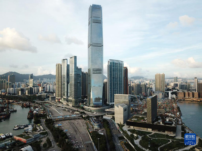 بالصور: مشاريع البنية التحتية في هونغ كونغ