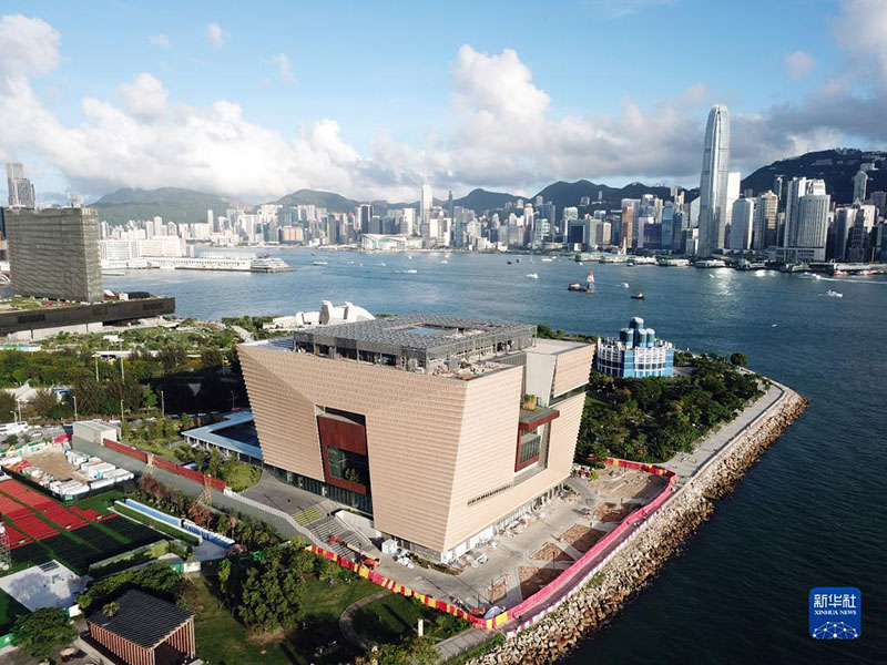 بالصور: مشاريع البنية التحتية في هونغ كونغ