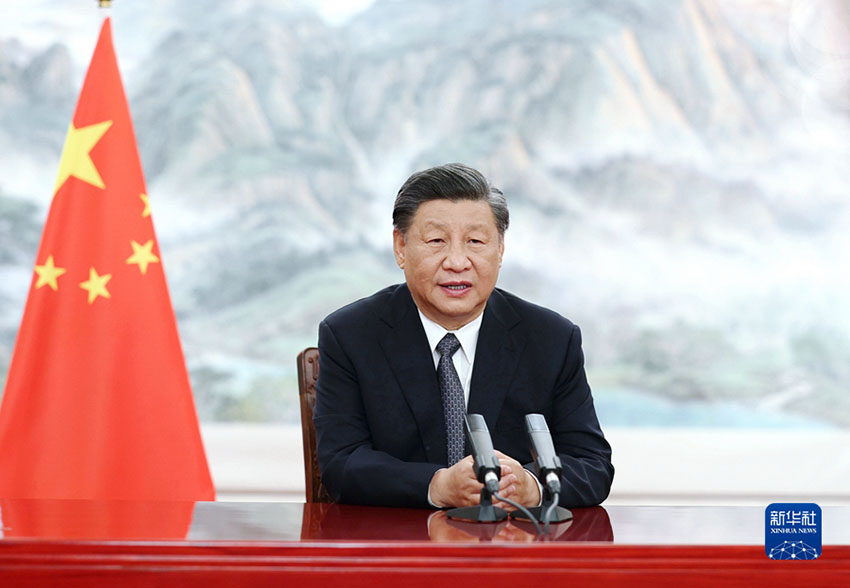النص الكامل: الكلمة الرئيسية لرئيس جمهورية الصين الشعبية شي جين بينغ في الجلسة الافتتاحية لمنتدى الأعمال لدول البريكس
