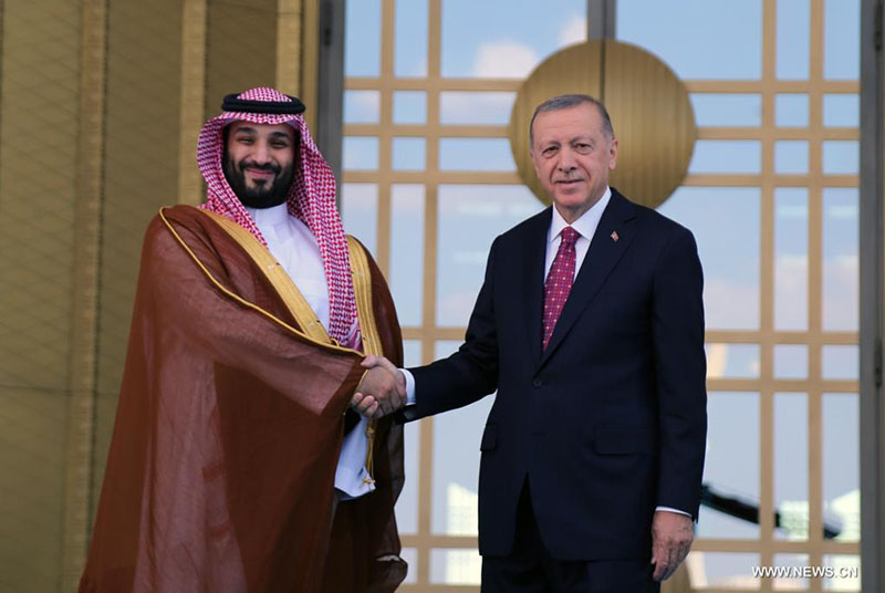 ولي العهد السعودي يزور تركيا