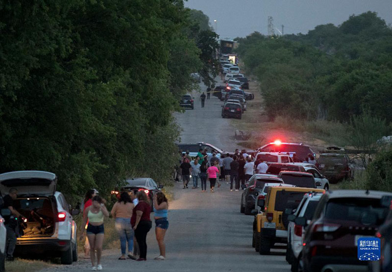 ارتفاع حصيلة المهاجرين المتوفين المكتشفين بولاية تكساس الأمريكية إلى 50