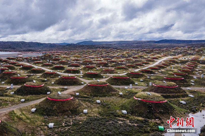 المرصد الكبير لدش الهواء العالي الارتفاع (LHAASO) في سيتشوان