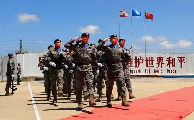 الأمم المتحدة تمنح قوة حفظ السلام الصينية بجنوب لبنان ميدالية الشرف للسلام