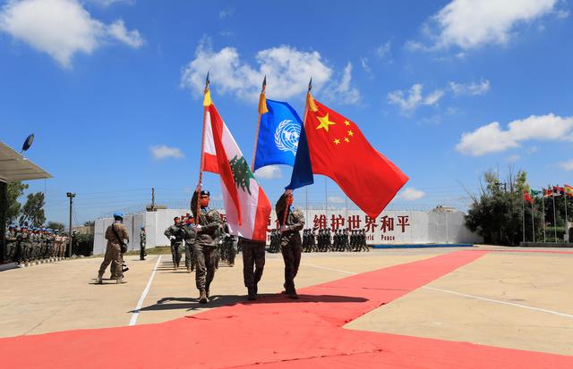 الأمم المتحدة تمنح قوة حفظ السلام الصينية بجنوب لبنان ميدالية الشرف للسلام