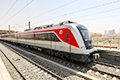 أول قطار خفيف صيني الصنع يدخل مصر