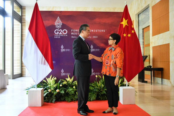 الصين وإندونيسيا تتعهدان بالدفع من أجل حوارات براجماتية وبناءة في إطار مجموعة العشرين