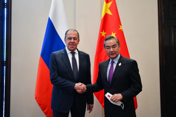 الصين وروسيا تتعهدان بتوسيع التعاون وحماية مصالح الدول النامية