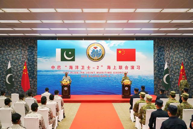 الصين وباكستان تجريان تدريبات بالذخيرة الحية في إطار مناورات بحرية مشتركة