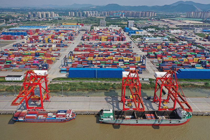 2.94 تريليون دولار قيمة التجارة الخارجية للصين من البضائع في النصف الأول من 2022