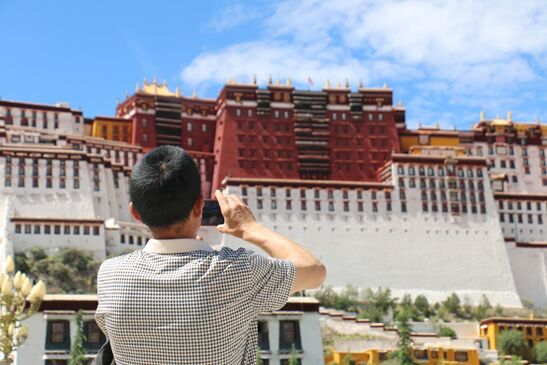 تقرير: التقنية الحديثة تساعد على حماية قصر بوتالا في التبت