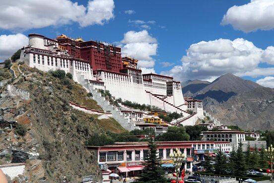 تقرير: التقنية الحديثة تساعد على حماية قصر بوتالا في التبت