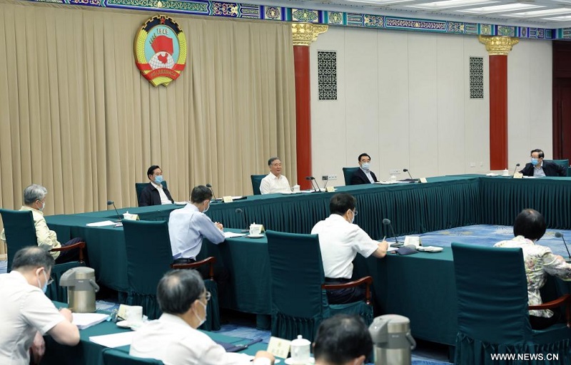 كبير المستشارين السياسيين يدعو إلى تحقيق تقدم مطرد في العمل الاستشاري السياسي استعدادا للمؤتمر الوطني الـ20 للحزب الشيوعي الصيني