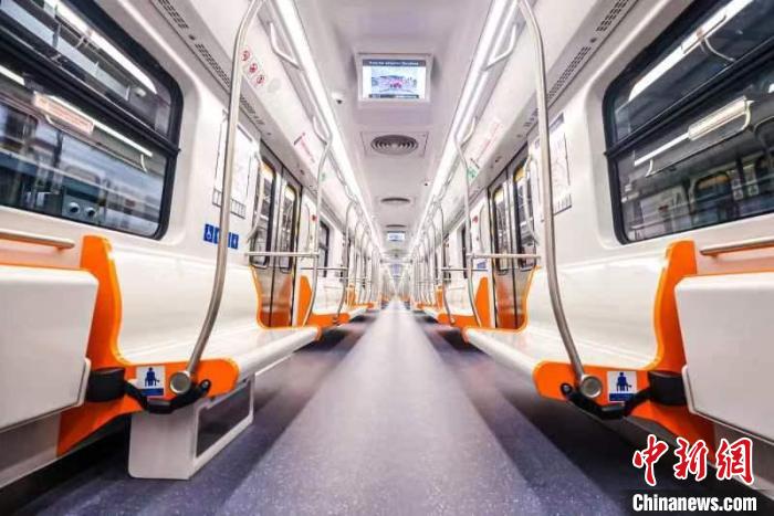 شركة صينية تصنع قطارات مترو ذات عجلات مطاطية لمدينة مكسيكو 