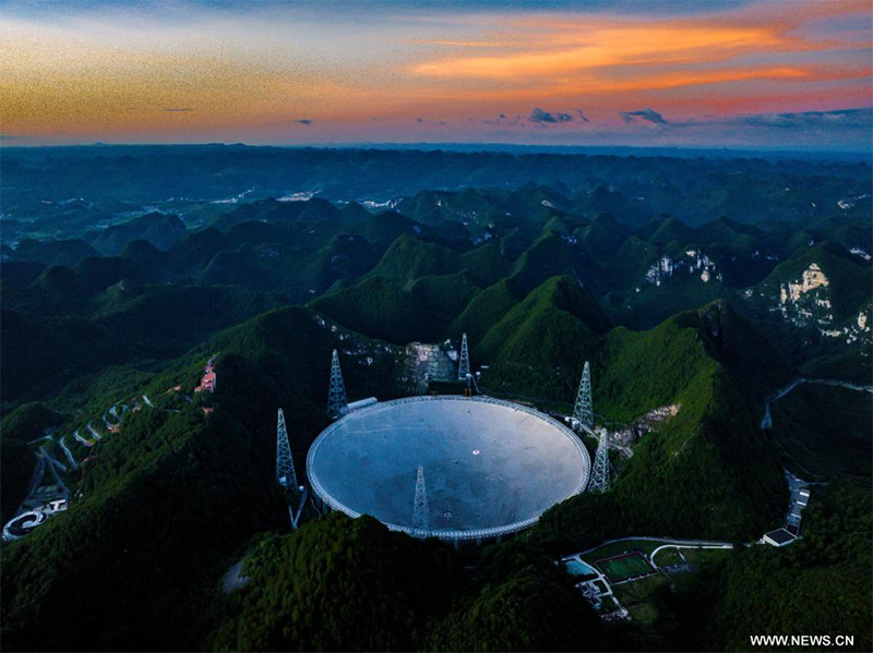 التلسكوب الصيني 