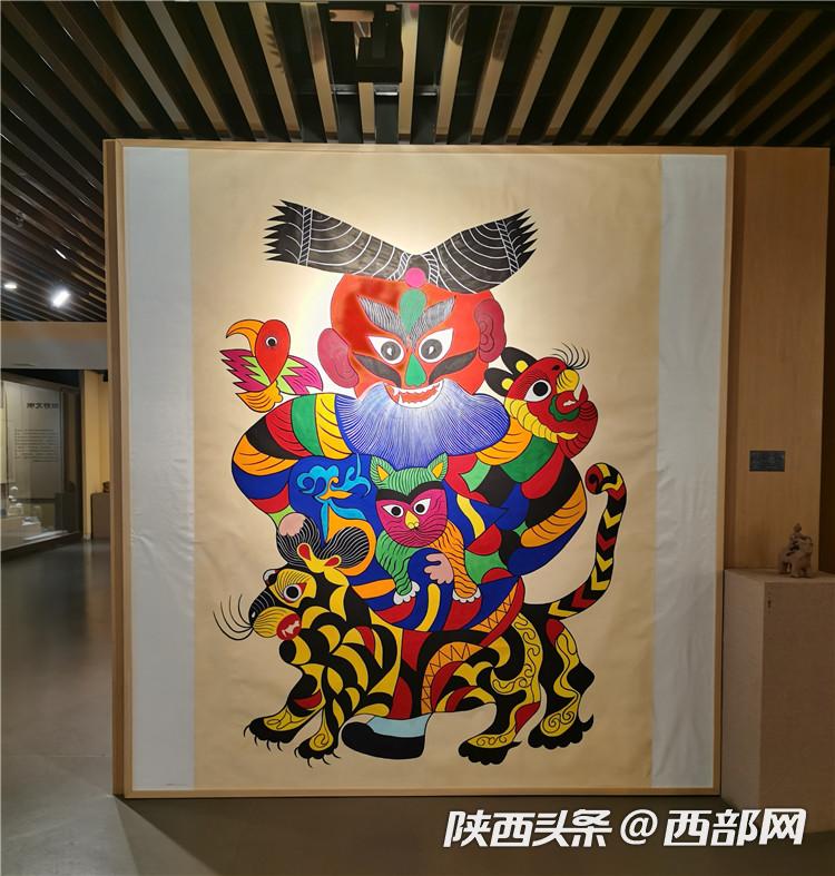 فنون آنساي، أعمال بيكاسو على الطريقة الصينية