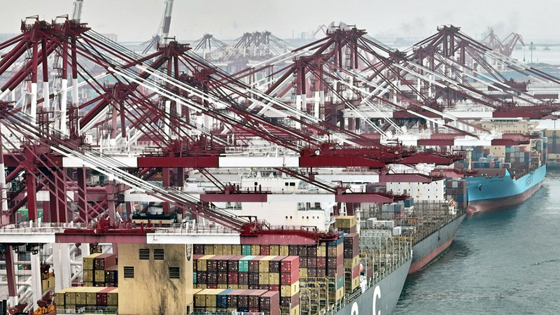 3.5 تريليون دولار...حجم التجارة الخارجية الصينية من البضائع ما بين يناير - يوليو