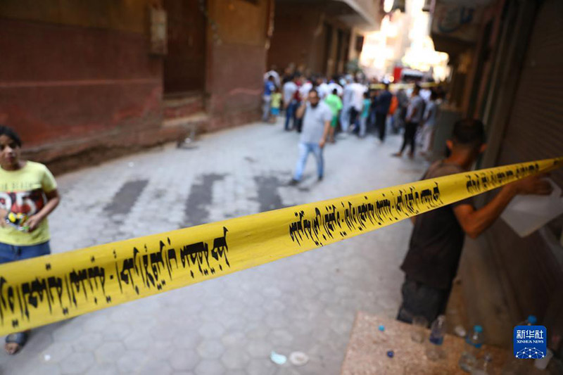 وفاة 41 شخصا و14 اصابة في حريق بكنيسة غرب القاهرة