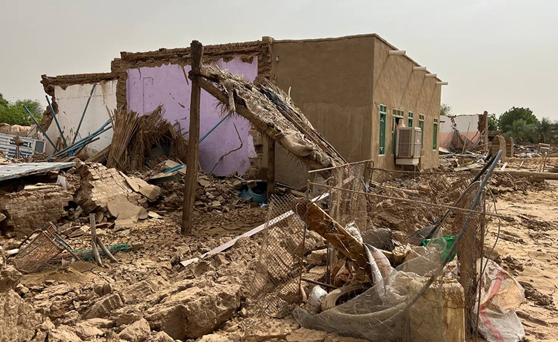 مقتل 66 شخصا بسبب الأمطار في السودان