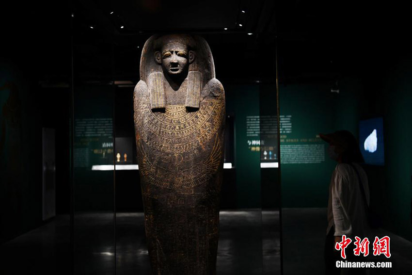 لقاء مع مصر القديمة .. معرض خاص للمومياوات يفتتح في تشنغدو