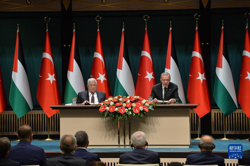 الرئيس التركي: تطبيع تركيا علاقاتها مع إسرائيل لا يقلل من دعم القضية الفلسطينية