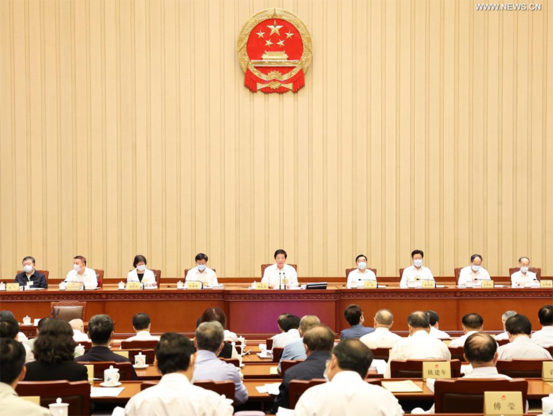 أعلى هيئة تشريعية في الصين تبدأ الجلسة الـ36 للجنتها الدائمة