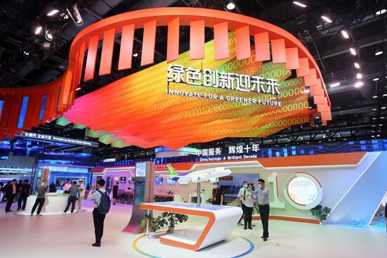 تقرير اخباري: معرض الصين الدولي لتجارة الخدمات، فرصة لإنعاش الاقتصاد العالمي