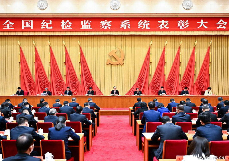 رئيس هيئة مكافحة الفساد الصينية يحث على عمل جاد قبيل المؤتمر الوطني الـ20 للحزب الشيوعي الصيني