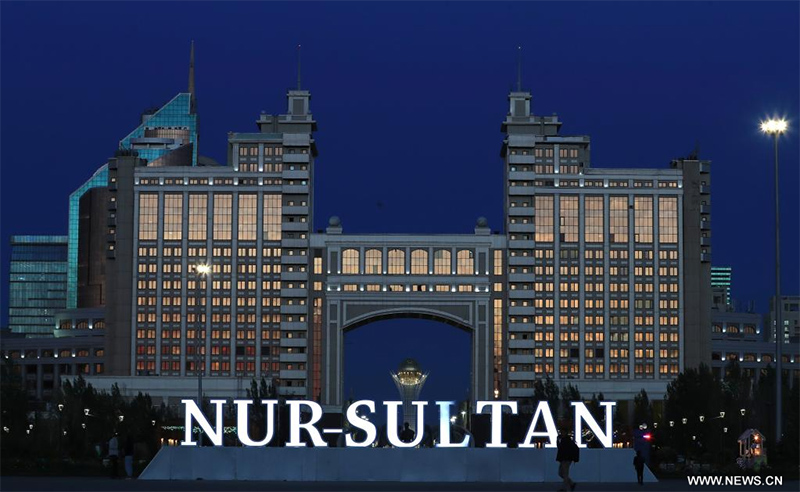  المعالم السياحية في مدينة نور سلطان عاصمة قازاقستان 
