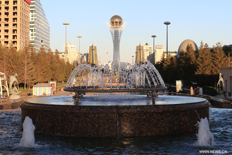  المعالم السياحية في مدينة نور سلطان عاصمة قازاقستان 