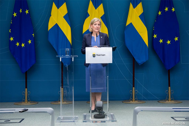 رئيسة وزراء السويد تعلن استقالتها
