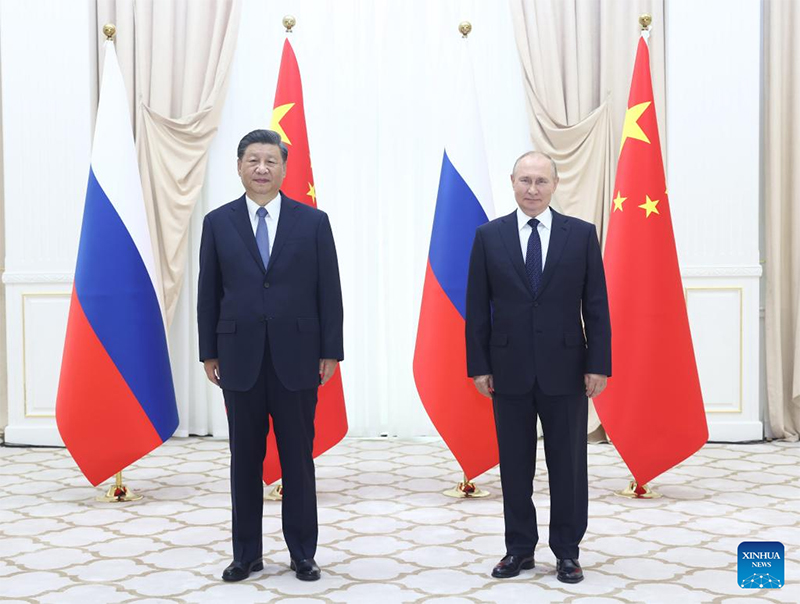 شي: الصين مستعدة للعمل مع روسيا لدعم بعضهما البعض في القضايا المتعلقة بالمصالح الأساسية
