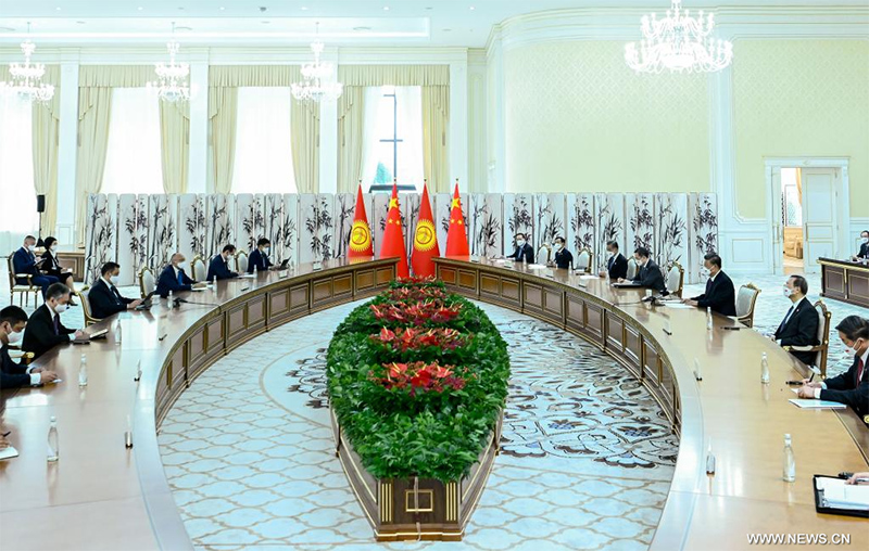 شي: الصين ستظل دائما صديقا وشريكا جديرا بالثقة ويعتمد عليه بالنسبة لقرغيزستان