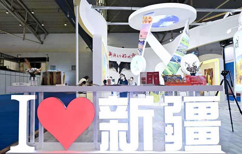 الصورة: افتتاح معرض الصين-أوراسيا السابع في أورومتشي