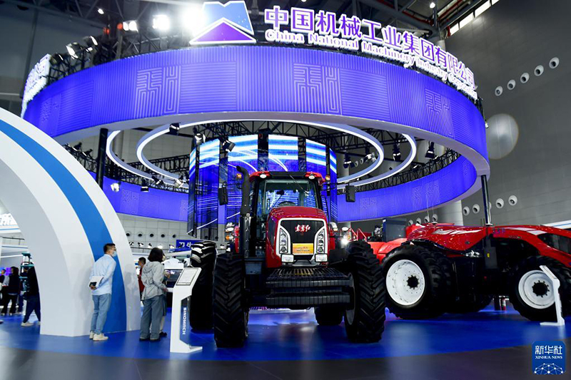 افتتاح المؤتمر العالمي للتصنيع 2022 في خفي شرقي الصين