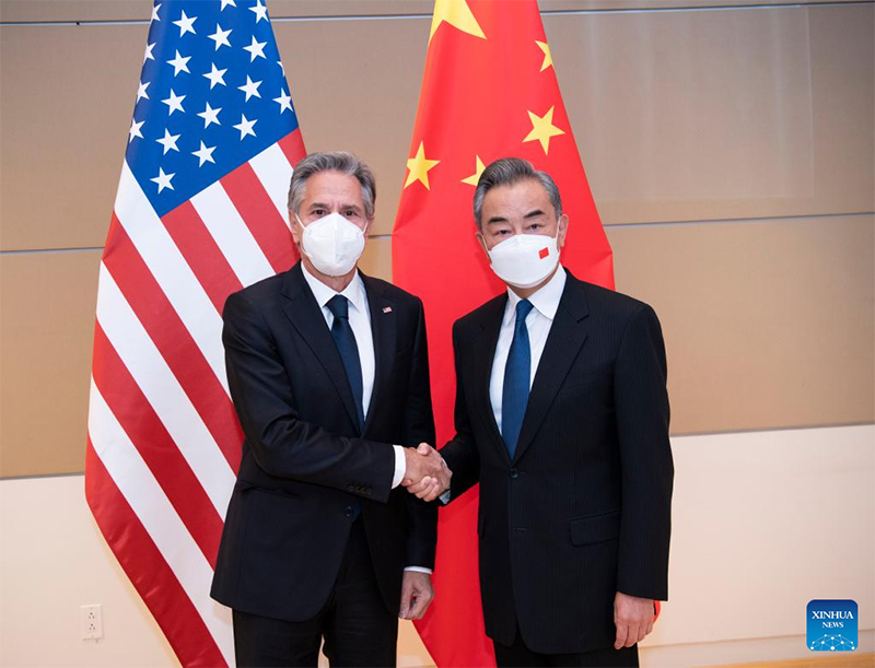 وزير الخارجية الصيني: على الولايات المتحدة أن تتعلم دروسا من العلاقات الصينية الأمريكية المتضررة بشدة