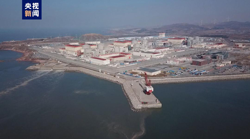 الصين تستعد لتشغيل ثالث أكبر محطة نووية بمقاطعة لياونينغ