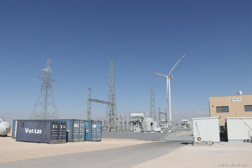مقالة خاصة: مشروع صيني يُحفز تطوير الطاقة المتجددة في الأردن