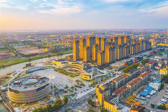 المجمعات السكنية الجديدة في الصين: صورة مصغرة للتنمية المستدامة منخفضة الكربون