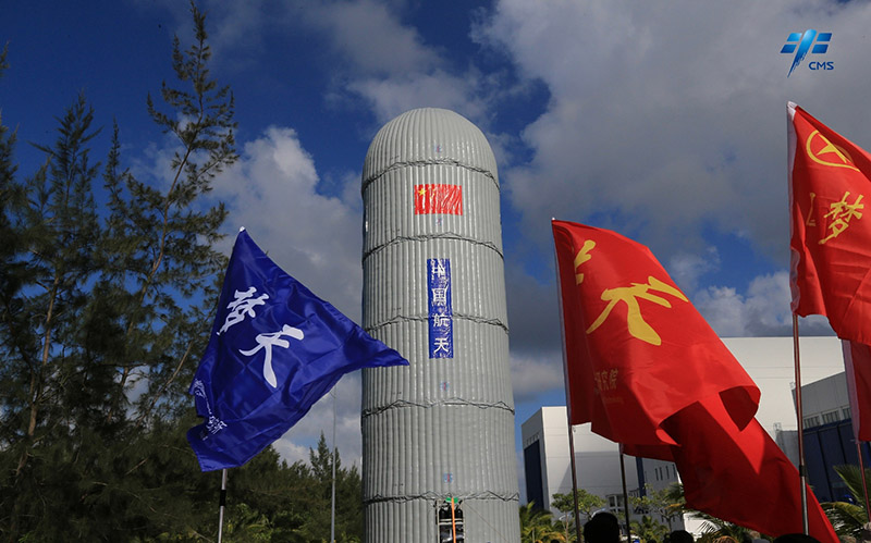 استعدادا للإطلاق المرتقب... تزويد وحدة المختبر الفضائي الصيني 