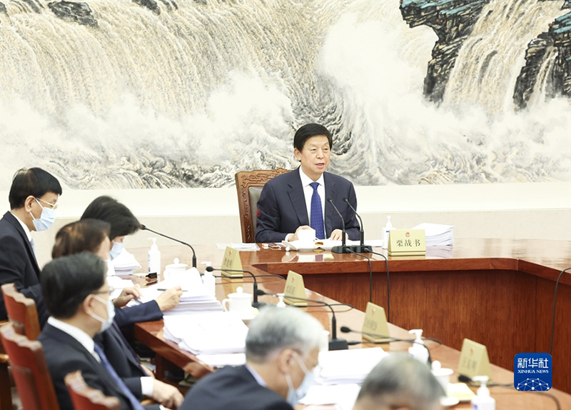 أعلى هيئة تشريعية في الصين تحدد موعد انعقاد جلسة لجنتها الدائمة