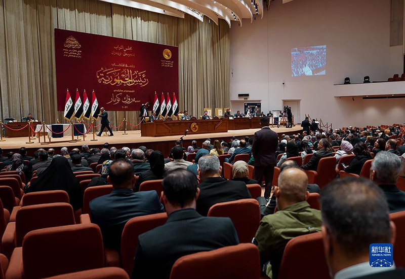 البرلمان العراقي ينتخب عبد اللطيف رشيد رئيسا جديدا للبلاد