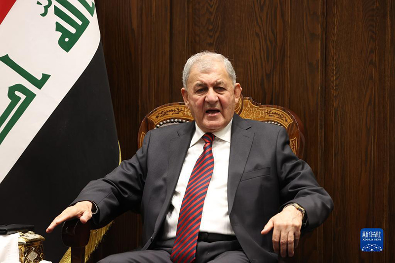 البرلمان العراقي ينتخب عبد اللطيف رشيد رئيسا جديدا للبلاد