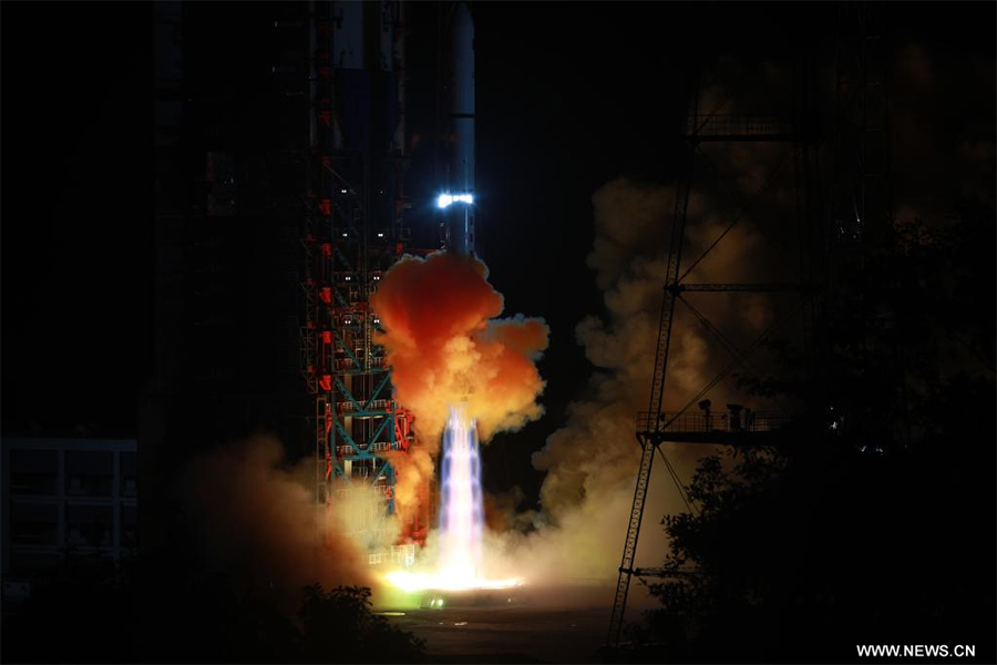 الصين تنجح في إطلاق قمر صناعي جديد للاستشعار عن بعد