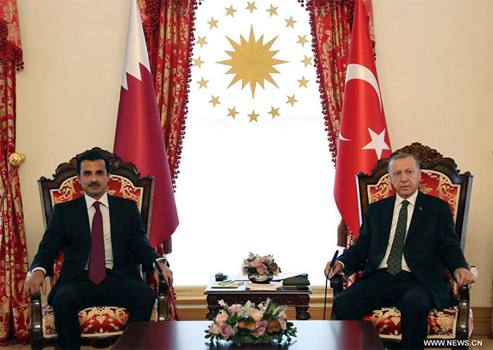 تركيا وقطر تتوصلان إلى اتفاقات بشأن تعزيز العلاقات الثنائية