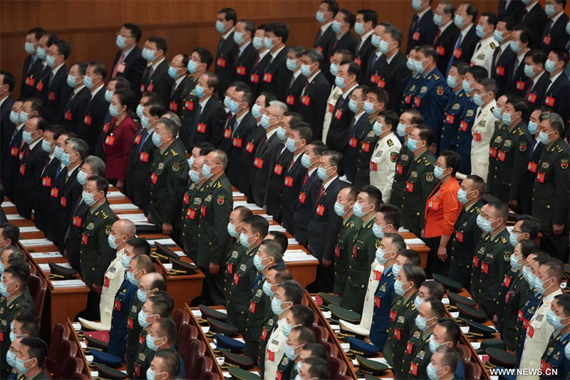  افتتاح المؤتمر الوطني الـ20 للحزب الشيوعي الصيني