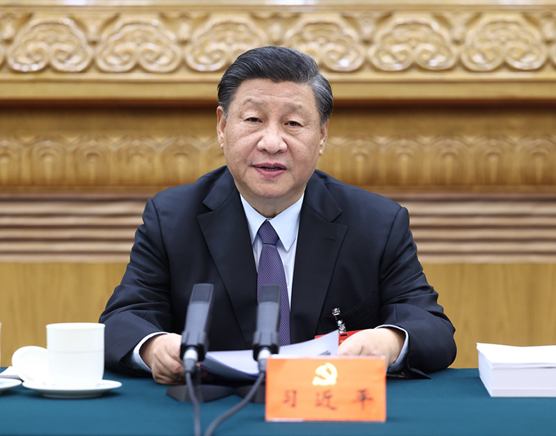 شي جين بينغ يترأس الاجتماع الثالث لهيئة رئاسة المؤتمر الوطني الـ20 للحزب الشيوعي الصيني
