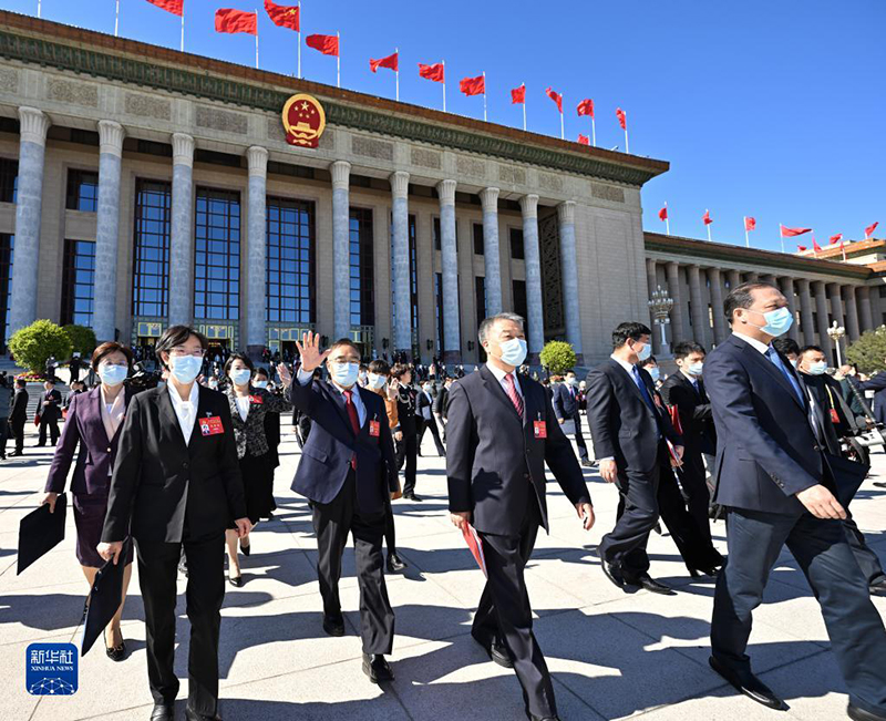 اختتام المؤتمر الوطني الـ20 للحزب الشيوعي الصيني