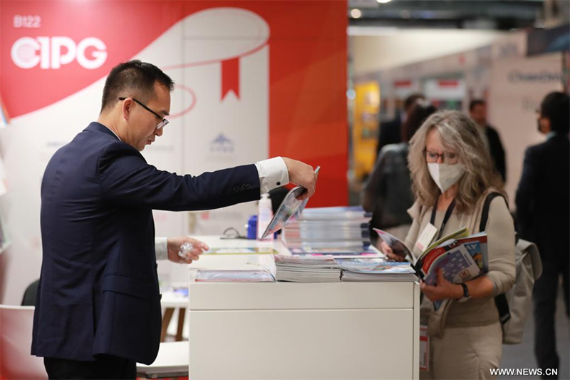 المطبوعات الصينية تثري معرض بلغراد الدولي للكتاب