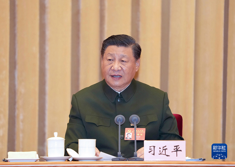 شي يؤكد أهمية تنفيذ المبادئ التوجيهية للمؤتمر الوطني الـ20 للحزب الشيوعي الصيني داخل القوات المسلحة