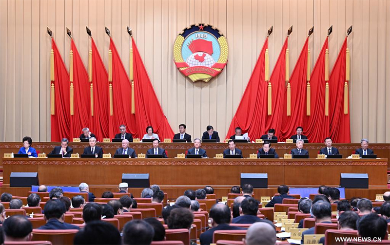 كبار المستشارين السياسيين الصينيين يجتمعون لتبادل وجهات النظر بشأن المبادئ التوجيهية للمؤتمر الوطني الـ20 للحزب الشيوعي الصيني